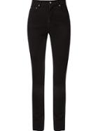 Amapô High Waist Skinny Jeans - Black