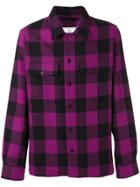 Ami Alexandre Mattiussi Buttoned Over Shirt - Black