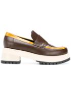 Marni Platform Loafers - Brown