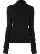 Damir Doma 'terno' Jumper, Women's, Size: Large, Black, Cotton/spandex/elastane