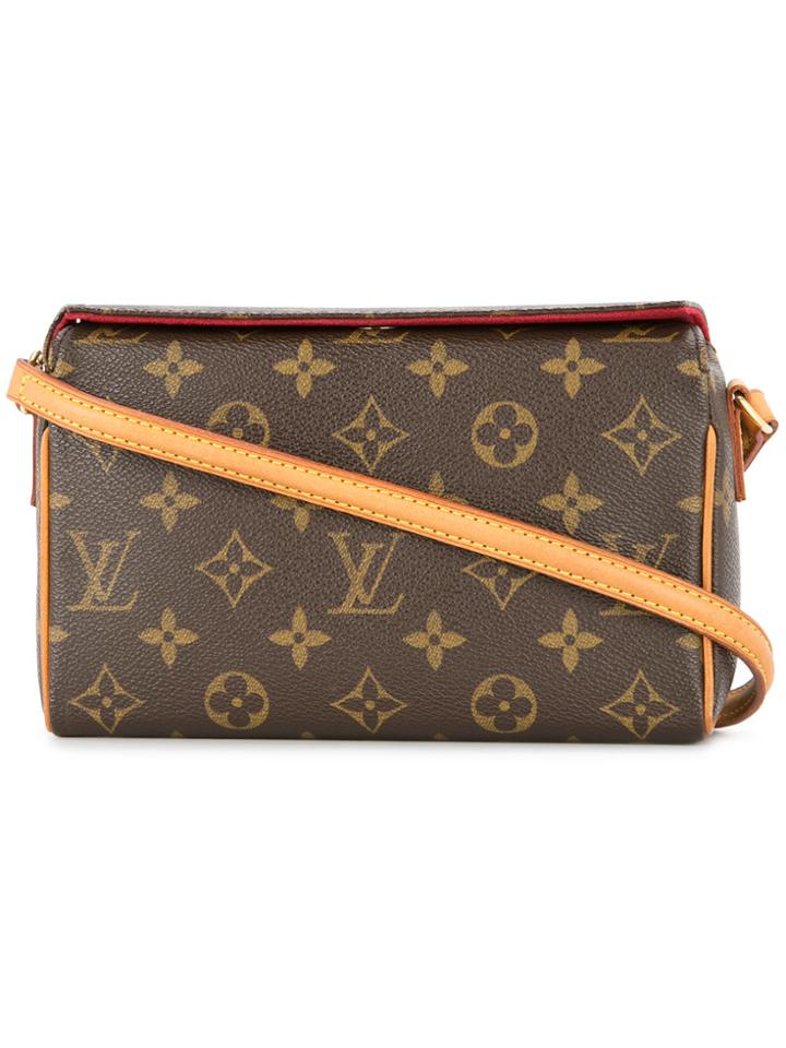 Louis Vuitton Vintage Recital Shoulder Bag - Brown