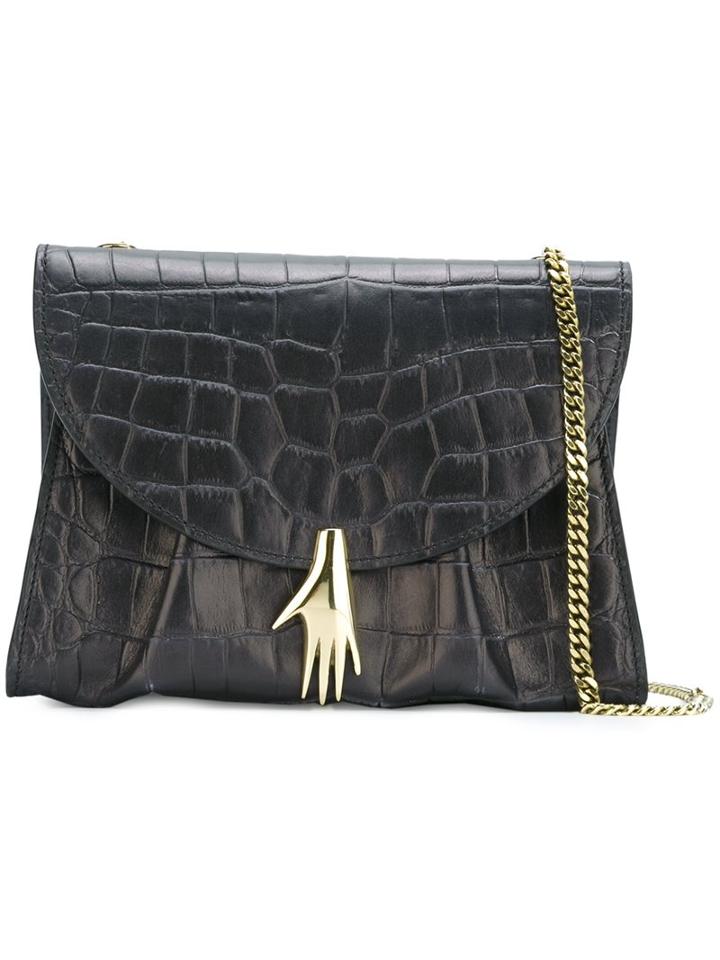 Petar Petrov 'move It' Lizardskin Effect Cross Body Bag