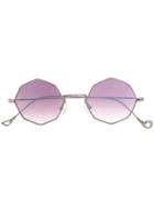 Eyepetizer Eiffel 2 Sunglasses - Pink & Purple