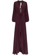 Silvia Tcherassi Danitza Maxi Gown - Purple