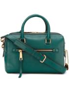 Marc Jacobs Recruit Bauletto Tote, Women's, Blue, Leather