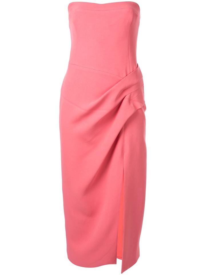 Manning Cartell Hit Predictor Strapless Dress - Pink