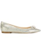Jimmy Choo Alexa Ballerinas - Metallic
