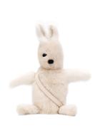 Rick Owens Hun Fat Bunny Mini-bag - White