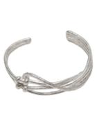 1-100 Rope Cuff, Size: Small, Metallic