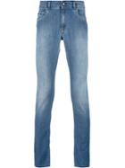 Fay Straight-leg Jeans - Blue
