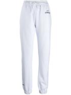 Chiara Ferragni Winking Eye Track Trousers - White
