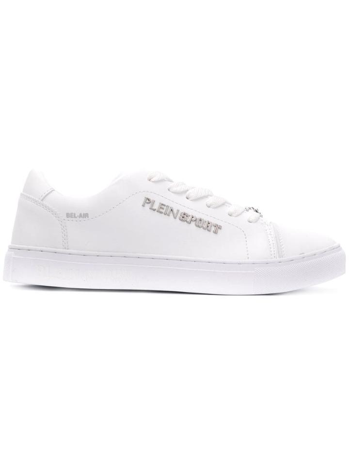 Plein Sport Classic Low-top Sneakers - White