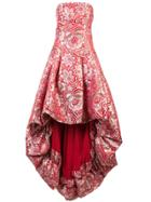 Zac Zac Posen Celine Gown - Red