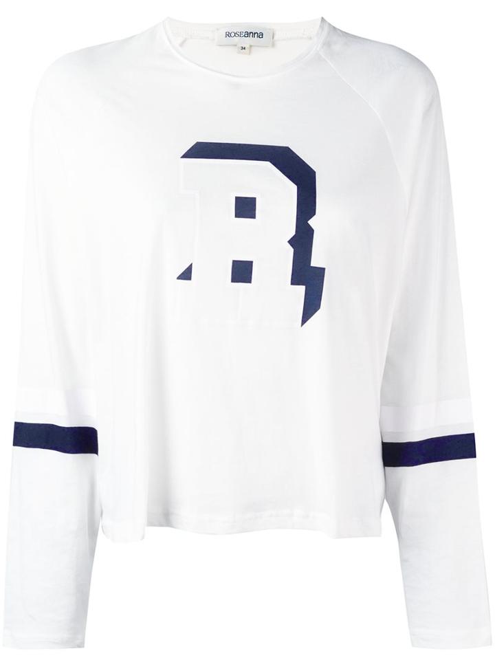 Roseanna Logo Print T-shirt