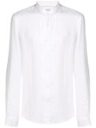 Brunello Cucinelli Long Sleeved Shirt - White