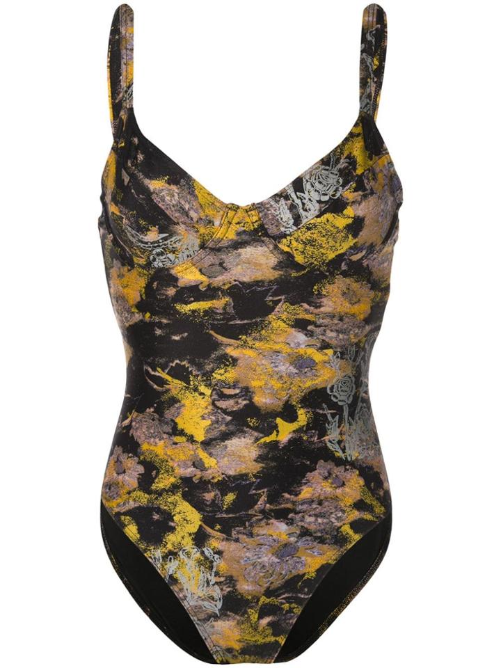 Cynthia Rowley Sandi Swimsuit - Yellow