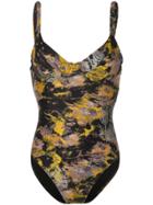 Cynthia Rowley Sandi Swimsuit - Yellow