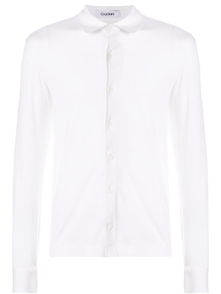 Cruciani Stretch Shirt - White