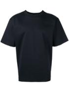 Kolor - Ribbed Neck T-shirt - Men - Cotton - 4, Blue, Cotton
