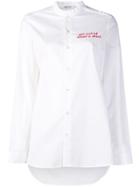 Marie Marot Diana Embroidered Shirt - White