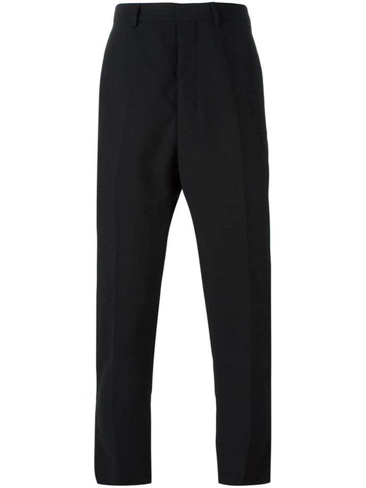 Ami Alexandre Mattiussi Tailored Trousers - Black