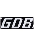 Golden Goose Logo Sweatband - Black