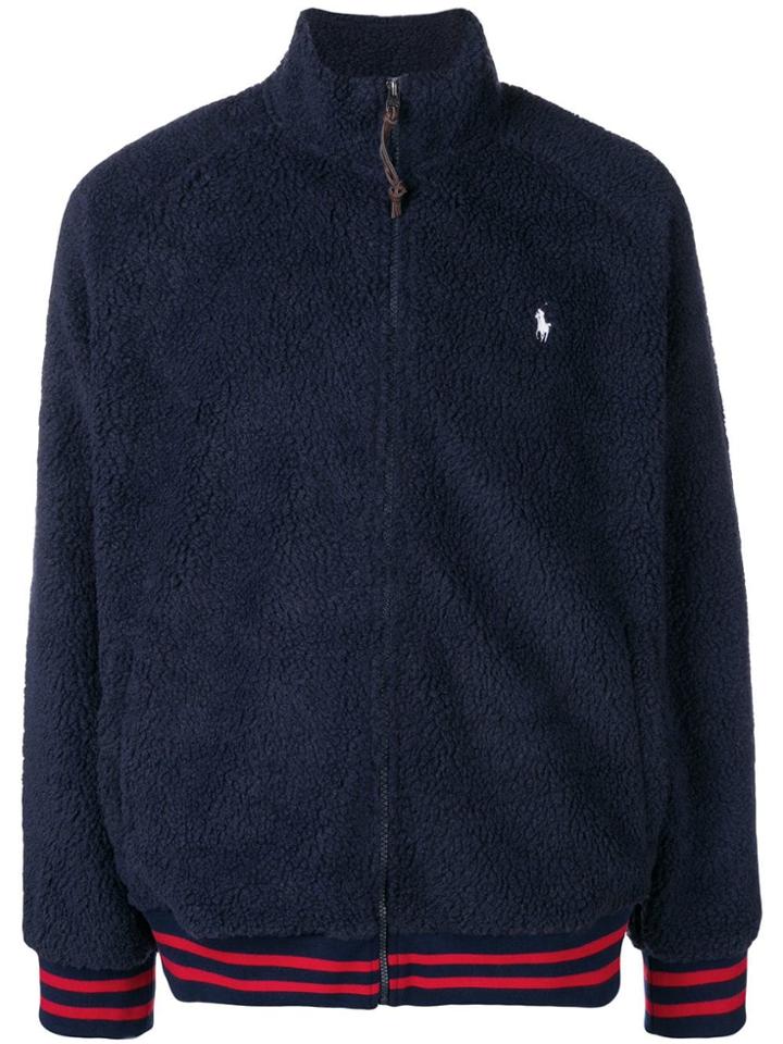 Polo Ralph Lauren Faux-shearling Jacket - 001 Navy