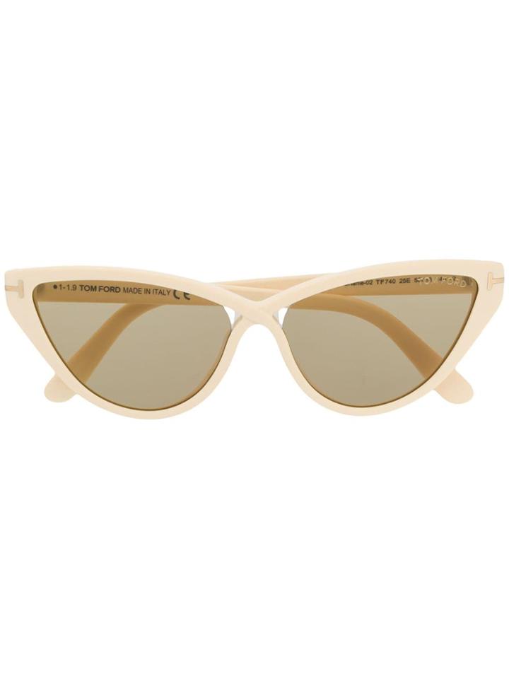 Tom Ford Eyewear Charlie Sunglasses - Neutrals