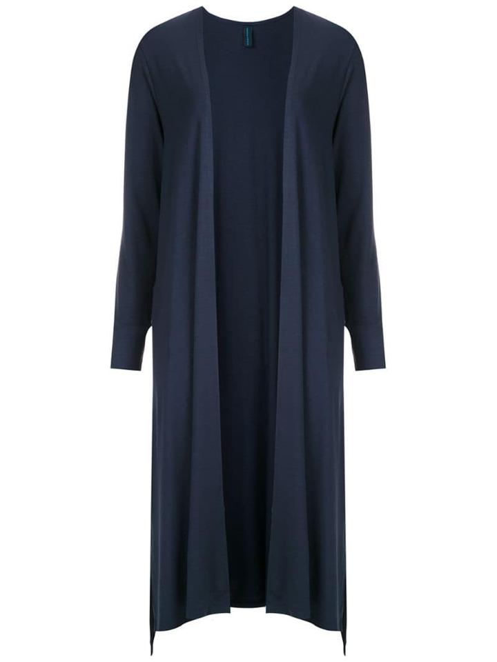 Lygia & Nanny Cigana Long Cardigan - Blue