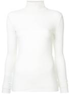 Nobody Denim Luxe Ribbed Sweater - White