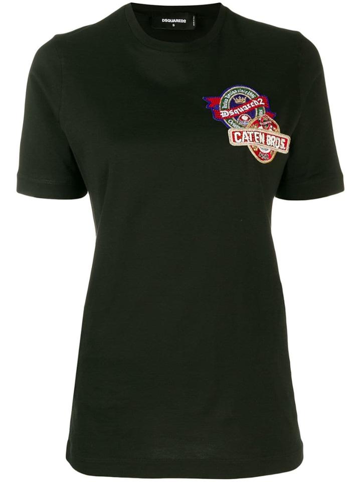 Dsquared2 Chest Patch T-shirt - Black