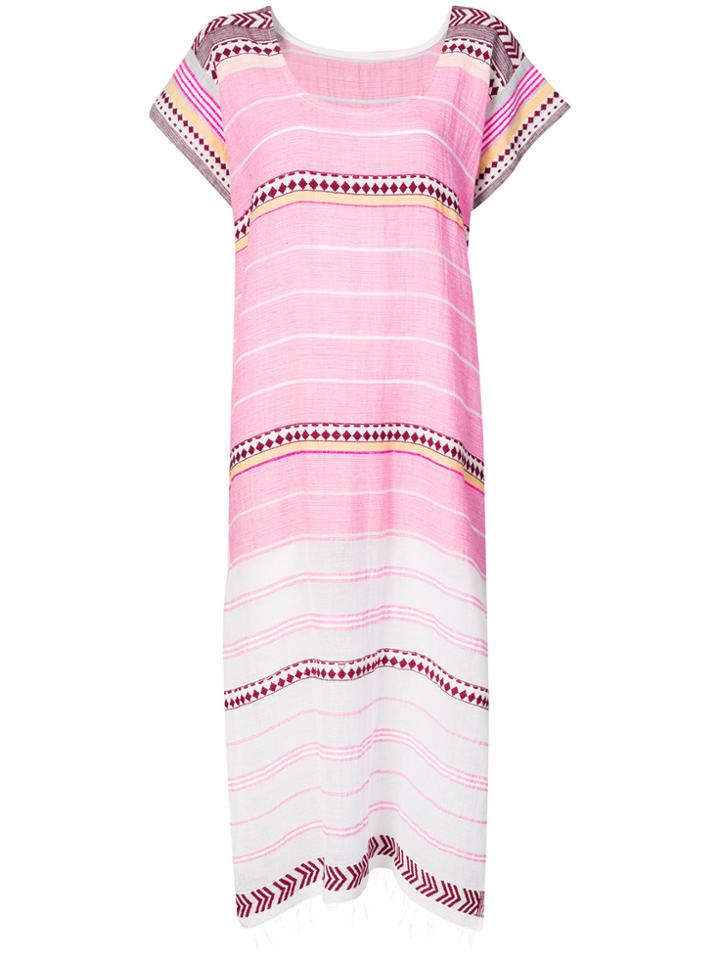 Lemlem Luchia Kaftan - Pink & Purple