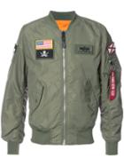 Alpha Industries - L-2b Flex Jacket - Unisex - Nylon - Xl, Green, Nylon