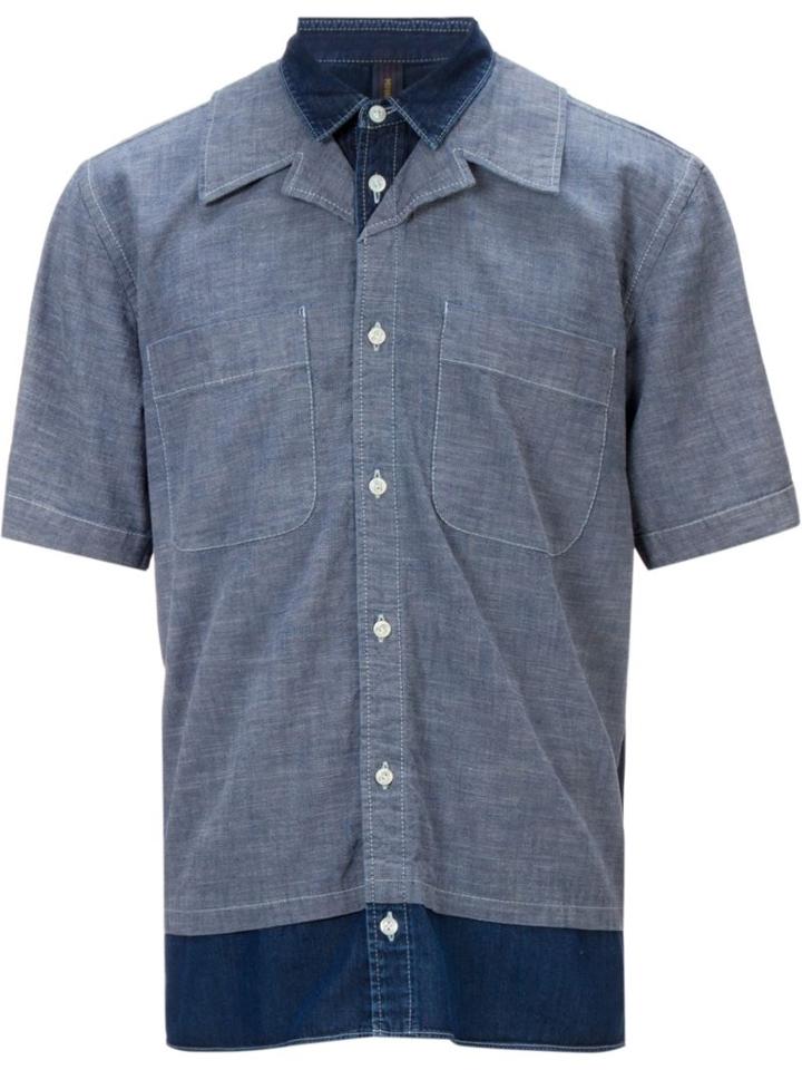 Miharayasuhiro Layered Shirt