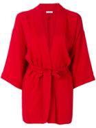 P.a.r.o.s.h. Kimono Jacket - Red