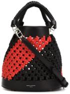 Sonia Rykiel Braided Bucket Shoulder Bag