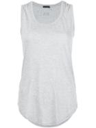 Atm Anthony Thomas Melillo Scoop Neck Tank Top, Women's, Size: Xs, Grey, Modal