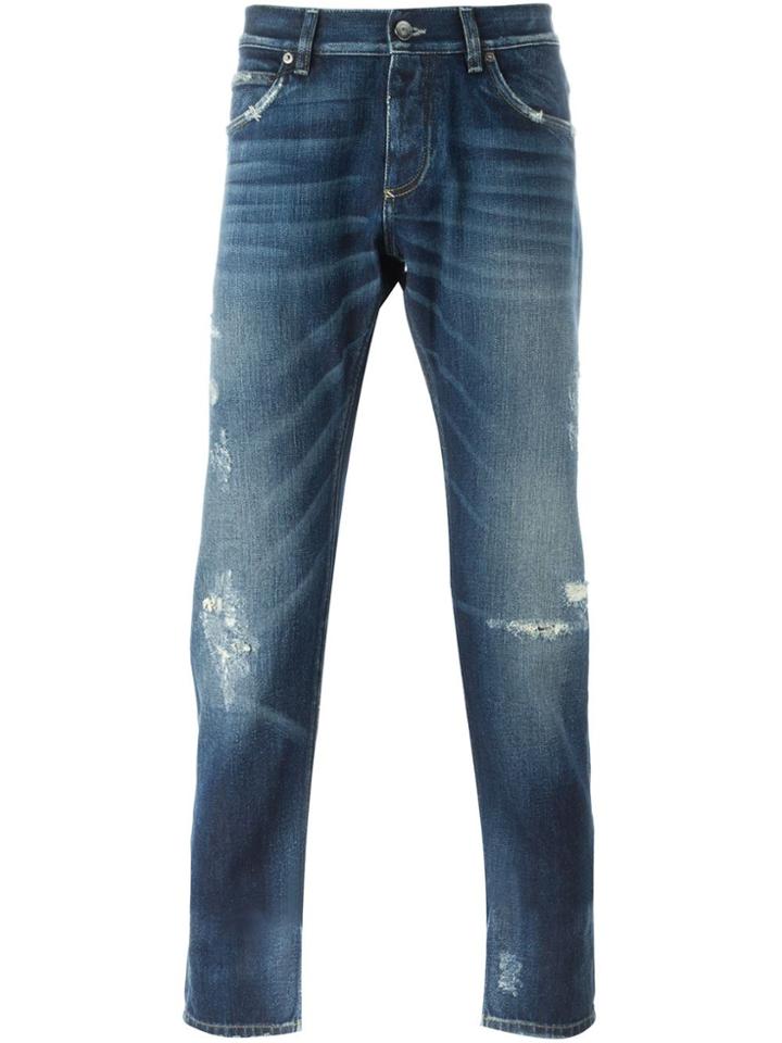 Dolce & Gabbana Tapered Jeans - Blue