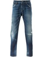 Dolce & Gabbana Tapered Jeans - Blue