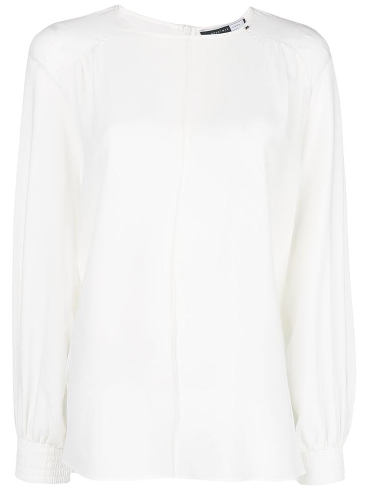 Sport Max Code Boxy Blouse - White