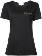 Maison Labiche Baby Doll T-shirt - Black