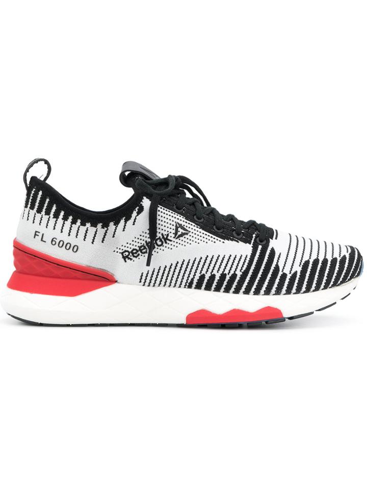 Reebok Flyknit Sneakers - White