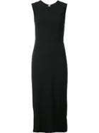Rochas - Sleeveless Mid Dress - Women - Spandex/elastane/acetate/viscose - 38, Women's, Black, Spandex/elastane/acetate/viscose