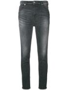Diesel Babhila-high Skinny Jeans - Black