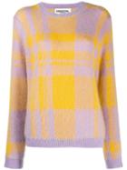 Essentiel Antwerp Timberlake Jacquard Sweater - Purple