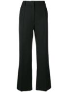 Valentino Tailored High Waisted Trousers - Black