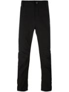 Uma Wang Tapered Trousers, Men's, Size: Small, Black, Linen/flax/viscose/spandex/elastane/cotton