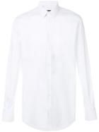 Dolce & Gabbana - Classic Fitted Shirt - Men - Cotton/spandex/elastane - 40, White, Cotton/spandex/elastane