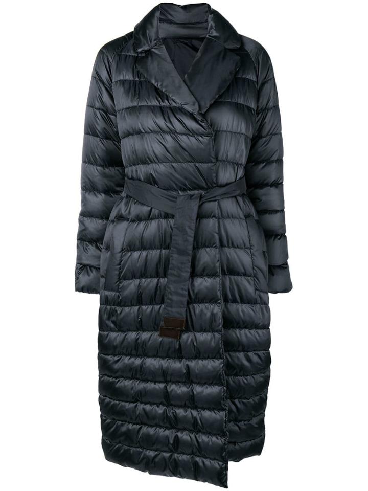 's Max Mara Novef Down Coat - Blue