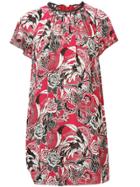 Red Valentino Floral Print Shift Dress